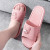 New Home Slippers Men's and Women's Supermarket Bathroom Home Slippers PVC Plastic Couple Slippers Home Summer Wholesale