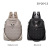 Cross-Border Oxford Cloth Backpack for Women  New Trendy Korean Style Fashion Schoolbag Canvas Rhombus Small Backpack Women's Bag