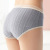 ZK New Women's Underwear Factory Wholesale Lace Belt Briefs Long Velvet Cotton Rib Fashion Sexy Panties Head