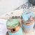 Creative Gradient Starry Sky Vacuum Cup Cartoon Rabbit Portable Stainless Steel Small Fresh Water Cup Female Student Cup Y