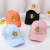 Children's Summer Thin Baseball Mesh Cap Baby Outdoor Travel Sun-Poof Peaked Cap Boys and Girls Sun Protection Embroidered Hat