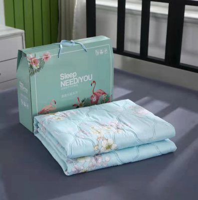 Airable Cover Gift Box Activity Small Gift Summer Blanket Gift Summer Quilt Will Sell Quilt Inner Wholesale Custom Logo