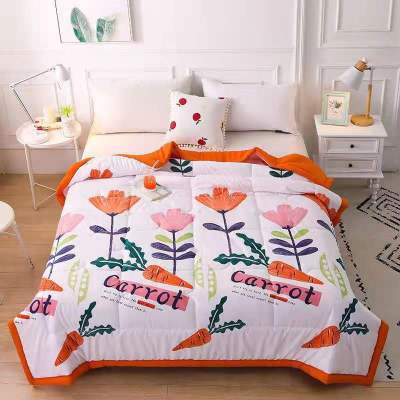 Airable Cover Washed Loka Cotton Summer Cooling Thin Quilt Single Double Summer Gift Quilt Bedding Summer Cooling Wholesale
