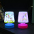 New My Little Pony: Friendship Is Magic Small Night Lamp Led Bedroom Bedside Home Cartoon Children Table Lamp Stall Factory Supply