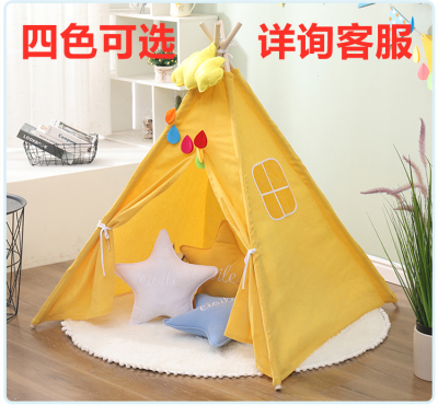 Children's Tent Indian Indoor Game House Princess Toy House Small House Baby Gift Props Free Shipping