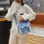 Japanese Style Small Shoulder Bag Female Korean Ins Campus Shoulder Bag Male Student Tuition Bag New Nylon Portable Messenger Bag