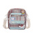 Foreign Trade Exclusive Fresh Cute Nylon Messenger Bag Fashion Simple Plaid Small Square Bag Sweet Mori Bag
