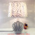 Table Lamp Factory Direct Sales New Best-Selling Shell Ceramic Craft Table Lamp Home Table Lamp