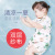 2021 Summer New Children's Clothing Double-Layer Gauze Baby Short Oversleeves Children Clothing Home Clothes Cool Air Conditioning Clothes Gauze Cover