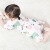 2021 Summer New Children's Clothing Double-Layer Gauze Baby Short Oversleeves Children Clothing Home Clothes Cool Air Conditioning Clothes Gauze Cover