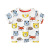 Clothes for Babies Boy's Short-Sleeved T-shirt Summer Clothes for Children 3 Baby Toddler Girl 1 Year Old Half Sleeve Top Pure Cotton 1 Year Old