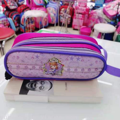 Factory Direct Sales Schoolbag Backpack Cartoon Bag Backpack 3D Bag Children‘s Bags School Bag Gift Bag Trolley Bag