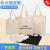 Factory Wholesale High Quality Cotton Handbag Canvas Bag Customized Portable Ad Bag Hot Sale Creative Canvas Bag