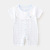 Baby Baby Jumpsuits Summer Short Sleeve Air Conditioning Clothes Pure Cotton Rompers Children Onesie Thin Romper