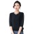 Yaghi Spring Women's 2021 New Top Mid-Sleeve Sweater Women's Wool Half Sleeve Spring Women's Clothes Wholesale