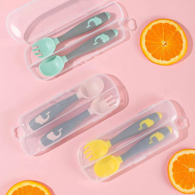 Baby Silicone Twist Spoon