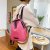 New Female Bag 2021 New Urban Simple Shell Contrast Color Women's Backpack Fashion Street Travel Backpack Crossbody