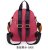 New Female Bag 2021 New Urban Simple Shell Contrast Color Women's Backpack Fashion Street Travel Backpack Crossbody