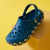 2021 New Coros Shoes Men's Couple Summer Slippers Men's Large Size Camouflage Sandals Closed Toe Platform Beach Shoes