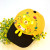 2021 Spring and Summer New Baseball Hat Boys and Girls Cartoon Bear Cute Peaked Cap Baby Sun Protection Hat