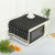 New Cotton and Linen Printing Microwave Oven Dust Cover Simple Oven Cover Cloth Microwave Oven Lace Dust Cloth