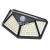 LED Solar Wall Lamp Human Body Induction Outdoor LED Garden Lamp Wireless Waterproof LED Lighting Lamp