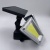 934-1 Led Solar Lamp Cob Human Body Induction Street Lamp Wall Lamp Outdoor Waterproof