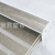 Full Shading Louver Curtain Plain Narrow Striped Double-Layer Soft Gauze Curtain Kitchen Bathroom Office Building