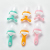 Baby Bite Fruit and Vegetable Le Silica Gel Pacifier Teether Fresh Food Feeder Fruit Supplement Device