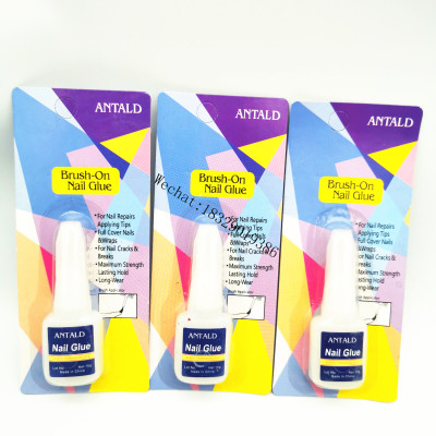 Antald Antonio non Toxic Strong Strength Nail Glue False Artificial Nail Adhesive Glue