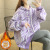 Wholesale Winter New Hooded Loose Mid-Length Sweater Women's Korean-Style Personalized Printing plus Velvet Thick Women's Clothes Top