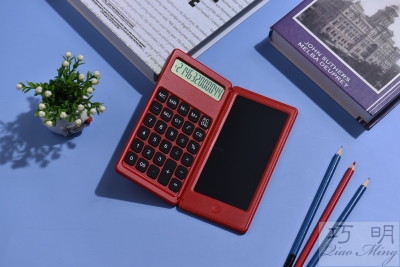 New LCD LCD Writing Pad with Calculator