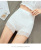 2021 Summer Safety Pants Women's Anti-Exposure Three-Point Leggings Black Lace Thin Lace Safety Pants plus Size