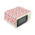 New Cotton and Linen Printing Microwave Oven Dust Cover Simple Oven Cover Cloth Microwave Oven Lace Dust Cloth