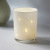 10*12.5cm Modern Simple White Straight Cup Candlestick Romantic Confession Candlelight Dinner Modern Home Decoration