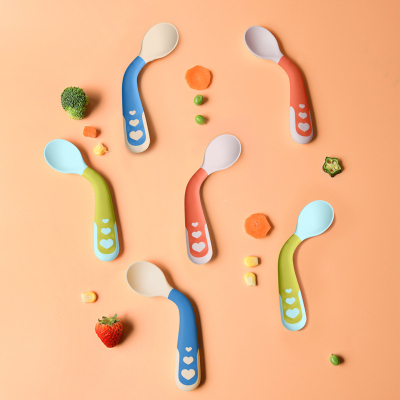 Baby Silicone Twist Spoon