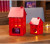 European Style Cottage Lantern Candlestick Storm Light Children's Room Soft Metal Crafts Home Decoration Photography Props