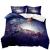 Space Starry Sky Cross-Border Quilt Cover Three-Piece Set Foreign Trade 3D Digital Printing EBay Amazon Kit Home Textile Customizable