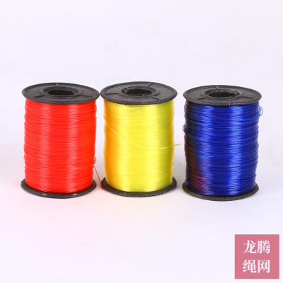 Red, Yellow and Blue Three-Color Construction Line Nylon Thread Construction Wire Construction Site Masonry Line Pendant String Fishing Line Building Wire