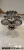 Glass Fruit Plate Crafts Double-Headed Fruit Plate Three-Headed Five-Headed Glass Plate with Base Table Decoration Fruit Plate
