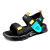Boys Sandals Middle and Big Children Summer 2021 New Boy Beach Shoes Primary School Soft Children's Sandals Factory Wholesale