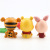 3 Little Bear Nivi Big Head Assembly Decoration Pijie Tigger Gashapon Machine Doll Decoration Doll Children's Toy