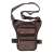Factory Direct Sales 2021new Men's Crossbody Bag Casual Cowhide Waist Bag Multi-Functional Leg Bag Best-Selling
