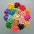 20pcs dried natural flower bouquets dried Craspedia flower bouquets&golden ball flower bunches