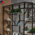 Modern Minimalist Iron Antique Shelf Office Living Room Floor Shelf Partition Duobao Pavilion Tea Stand Display Stand