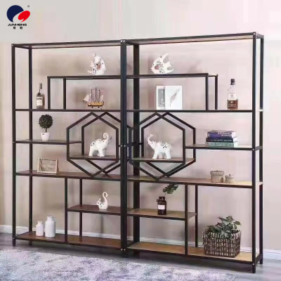 Bookshelf and Storage Shelf Simple Floor Storage Rack Living Room Small Bookcase Simple Storage Rack Multi-Layer Storage Display Stand