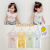 Baby's Short-Sleeved Suit Summer Thin Baby Vest Clothes Skin-Friendly Boys and Girls Summer Fashionable