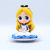 Q Version Sitting Princess Mermaid Aili FARCENT Baking Cake Ornaments Hand-Made Model Small Gift