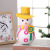 Flash Christmas Lollipop Snowman Doll Glowing Christmas Decoration Gift Christmas Tree Pendant Wholesale