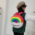 Korean Style Children's Bags  New Fashion Children's Backpack Personalized Fruit Hard Shell Kindergarten Boys and Girls School Bag